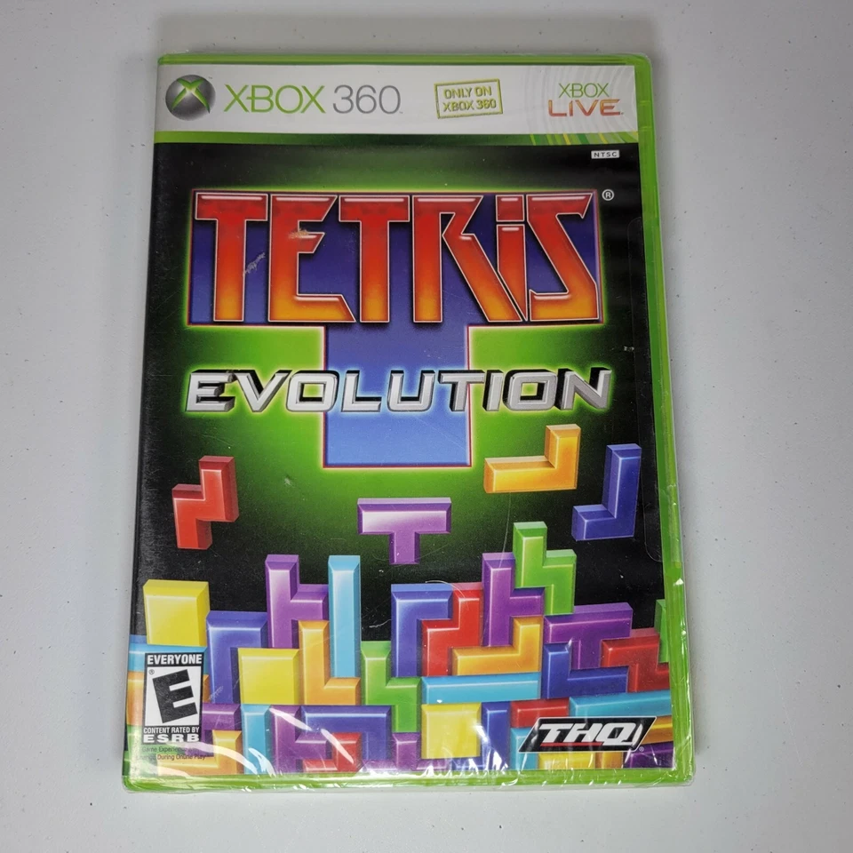 Tetris Evolution (Microsoft Xbox 360, 2007) - Image 1 of 2