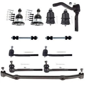 12x Front Ball Joints Steering Kit For 78-87 Chevy Monte Carlo El Camino Malibu - Picture 1 of 12
