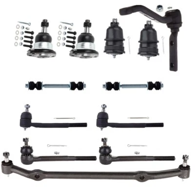 12x Front Ball Joints Steering Kit For 78-87 Chevy Monte Carlo El Camino Malibu - Image 1 of 4