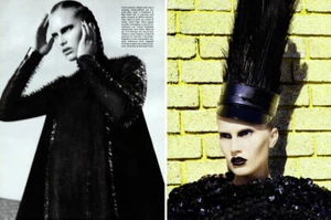 2009 Solve Sundsbo Alla Kostromichova 7 páginas editorial revista - Imagen 1 de 4