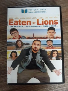Eaten By Lions dvd - - - EX LIBRARY COPY 555 - Picture 1 of 3