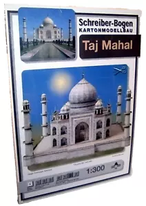+ KARTONMODELLBAU TAJ MAHAL SCHREIBER-BOGEN 760 Bastelbogen - Bild 1 von 2