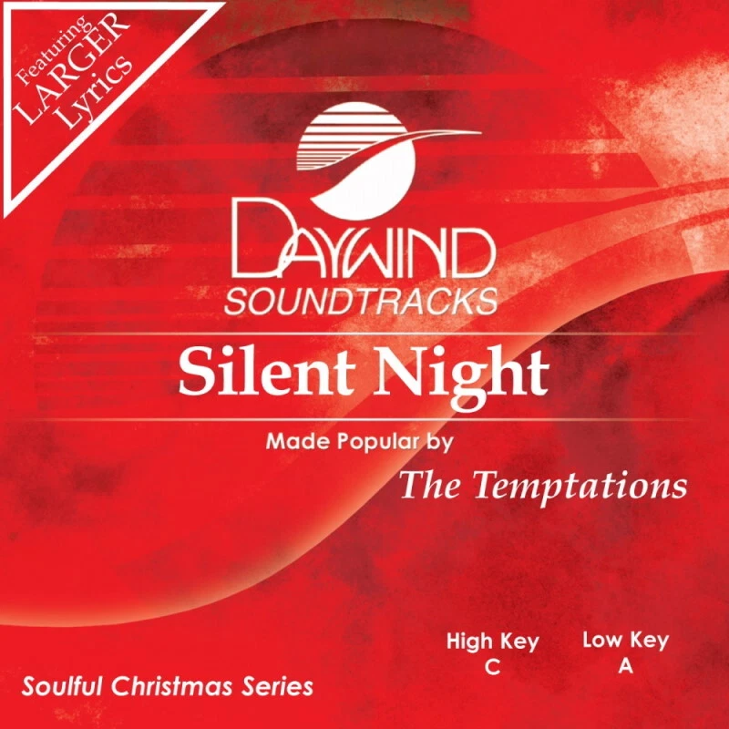 Silent Night - The Temptations - Accompaniment Track Foto 1 de 1