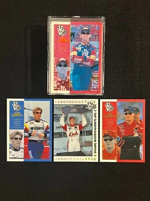 2002 Press Pass Platinum NASCAR Racing Complete Set (P1-100) - Image 1 of 4