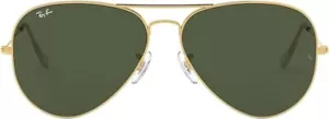 Gafas de sol Ray-Ban Aviator RB3025 L0205 58 verdes G-15 unisex 58 mm L0205- nuevas en caja - Imagen 1 de 5