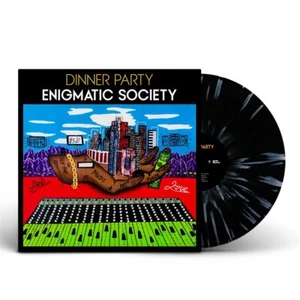 Dinner Party Enigmatic Society 1LP Splatter Vinyl 2023 Empire - Picture 1 of 1