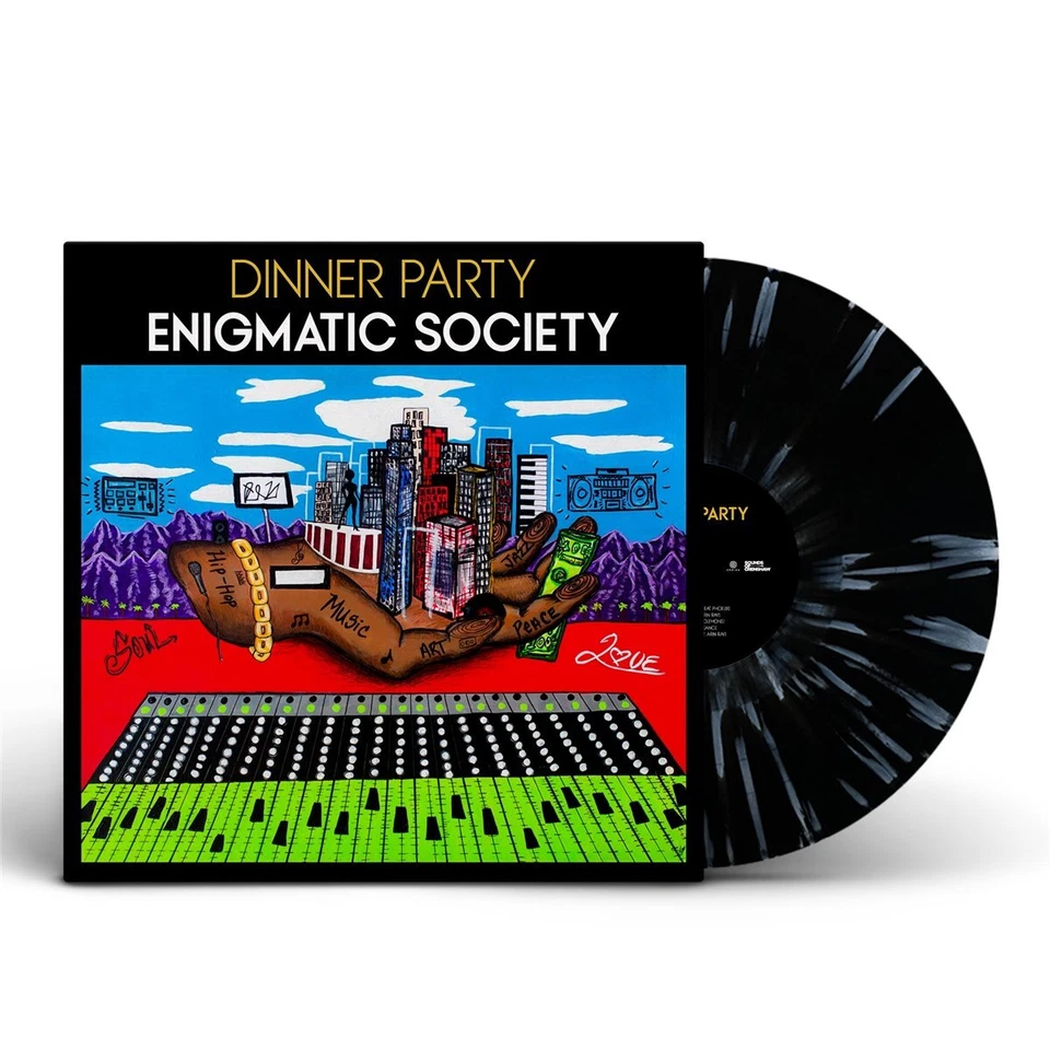 Dinner Party Enigmatic Society 1LP Splatter Vinyl 2023 Empire - Bild 1 von 1