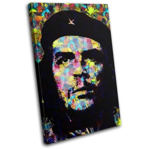 Che Guevara Pop Iconic Celebrities SINGLE CANVAS WALL ART Picture Print - Picture 1 of 1
