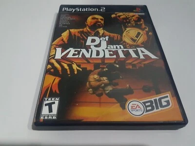 Def Jam Vendetta [PS2] [PlayStation 2] [2003] [Complete!] - Image 1 of 4