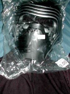 Official STAR WARS Original Costume KILO REN Med. Youth SEALED MASK 43"Long NWOT - Picture 1 of 10