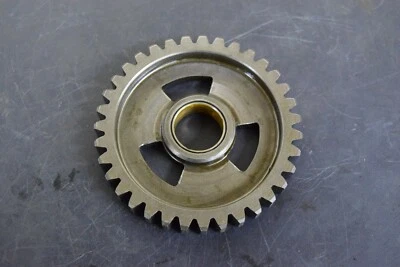 YAMAHA 1976 - 1981 XS360 XS400 TRANSMISIÓN EJE DE SALIDA PRIMERA RUEDA ENGRANAJE 35T Foto 1 de 4