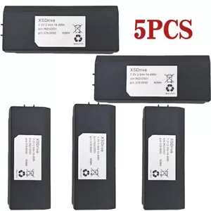 5pcs H3786692 AX-HI6692 HIA7220 XSDrive Battery 7.2V 2000mAh Rechargeable - Picture 1 of 7