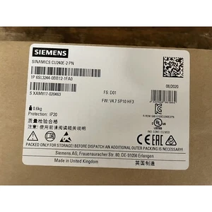 New Siemens 6SL3244-0BB12-1FA0 6SL32440BB121FA0 G120 CONTROL UNIT CU240E-2 PN - Picture 1 of 22