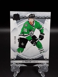 22-23 UD Upper Deck The Cup Base Joe Pavelski/249 estrellas - Imagen 1 de 2
