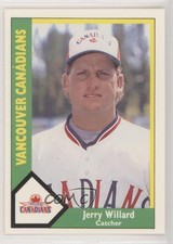 1990 CMC AAA/ProCards A & AA Packs Jerry Willard #650