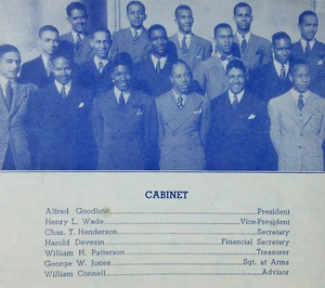 African American Social Club Majestic Corsairs Dance Invite Los Angeles CA 1938 - Picture 1 of 6