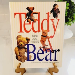 1995 Teddy Bear: A Loving History of the Classic Childhood Companion Hardcover. - Picture 1 of 16