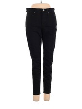 Banana Republic Women Black Jeans 27 W Petites