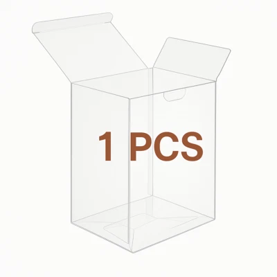 Funko POP Protector - 4 Inch Standard Size - 0.5mm Thick Reinforced Edges D Lock - Image 1 of 4