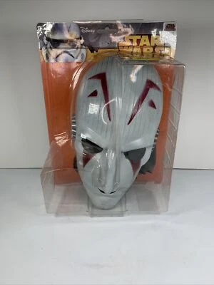 Disney Star Wars EL INQUISIDOR Disfraz Completo y Máscara Se Ajusta a Talla 8-10 (Nuevo) A Foto 1 de 4