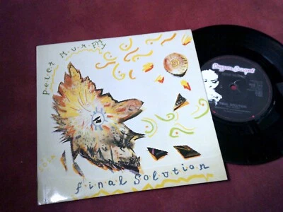 PETER MURPHY Final solution 7" NEW WAVE Goth - Image 1 of 2