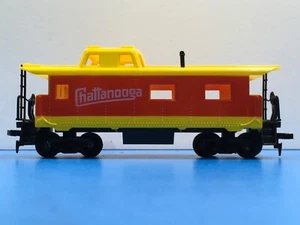 HO Scale "Chattanooga" Freight Train Caboose Car W/Box. #4 - Picture 1 of 12