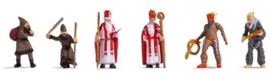 NOCH - Figurines st Nicolas et le père Fouettard -  - NOC15929 - Foto 1 di 1