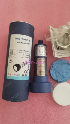 1pcs New Microsonic ultrasonic sensor mic+340/D/TC - Image 1 of 2