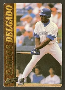 1995 Action Packed #6 Carlos Delgado  - Picture 1 of 2