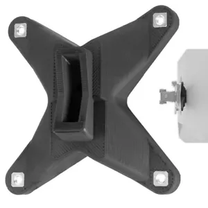 HP Z24f, Z27 G3 Monitor VESA Adapter - 75x75mm - inkl. Schrauben - Bild 1 von 6