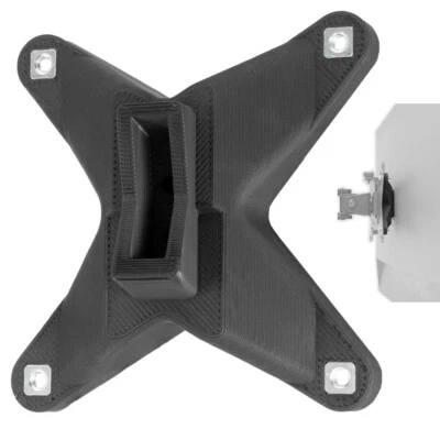 HP Z24f, Z27 G3 Monitor VESA Adapter - 75x75mm - inkl. Schrauben - Bild 1 von 4