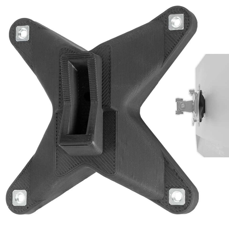 HP Z24f, Z27 G3 Monitor VESA Adapter - 75x75mm - inkl. Schrauben - Bild 1 von 4