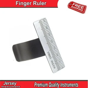 Endodontic Finger Ruler Gauge Dental Scale Ring Span Measure Instrument CE - Picture 1 of 4