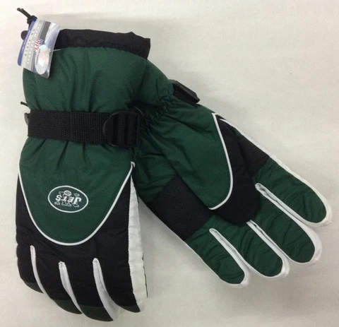 NFL New York Jets Reebok Men's Winter Ski Glove w/ Gripper Palm NEW! Cover