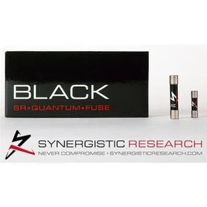 Synergistic Research Black SR Quantum Reference Fuse 32mm T20.0A - NEW OLD STOCK - Bild 1 von 1