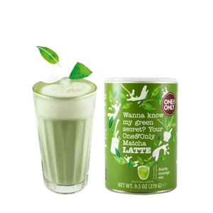 One & Only Tee-Pulver „Matcha Latte“ 270g , Instant Matcha Pulver (15% Matcha) - Bild 1 von 1