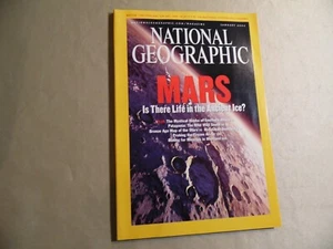 National Geographic Magazine / Januar 2004 / Kostenloser Inlandsversand - Bild 1 von 2