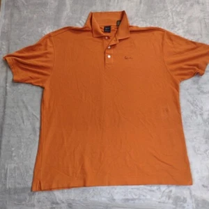 Vintage Karl Kani Poloshirt Rap Hip Hop Orange 3XL - Bild 1 von 8
