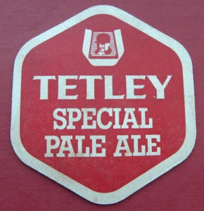 Tetley Beer Mat - Picture 1 of 2