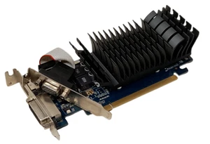 Asus GeForce 210 210-SL-1GD3-BRK 1GB DDR3 Low Profile Graphics Card - Picture 1 of 2