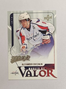 2008-09 Upper Deck MVP Marked by Valor Insert #MV6 Alexander Ovechkin