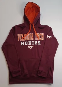 Colosseum Small Virginia Tech Hokies Pullover Hoodie Hooded Sweatshirt S - Picture 1 of 12