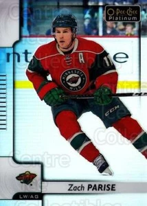 2017-18 O-Pee-Chee Platinum Rainbow #97 Zach Parise - Picture 1 of 1
