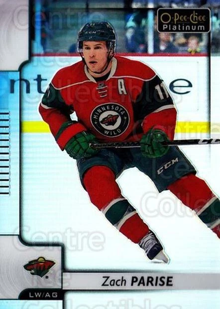 2017-18 O-Pee-Chee Platinum Rainbow #97 Zach Parise - Image 1 of 1