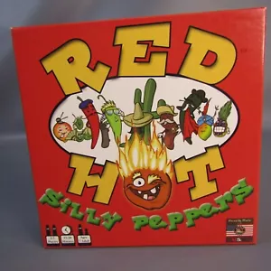 Red Hot Silly Peppers Brettspiel komplett eher rasante Spiele - Bild 1 von 4