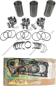 Overhaul Rebuild Kit for Kubota Engine D1402 D1402DI Tractor L2550 L2550D L2650D - Picture 1 of 1