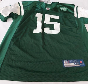 AUTHENTIC TIM TEBOW NEW YORK JETS HOME REEBOK STICHED ON FIELD JERSEY NEW XL 50 - Picture 1 of 6
