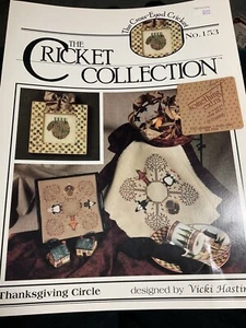 The Cricket Collection No. 153 - Thanksgiving Patterns - Picture 1 of 4