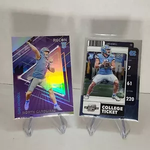 SAM HOWELL 2022 Chronicles Recon Draft Picks Holo Rookie + Boleto Universitario RC UNC - Imagen 1 de 2
