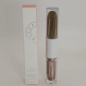 BECCA Light Gleam Prime & Topper Liquid Eyeshadow 3.7ml / 0.12oz Dusk New Box - Picture 1 of 2